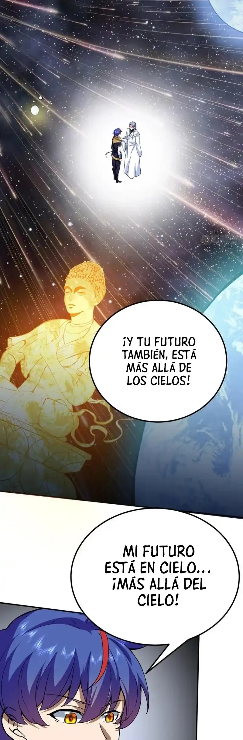 Reinado de las artes marciales capítulo 424, página 17