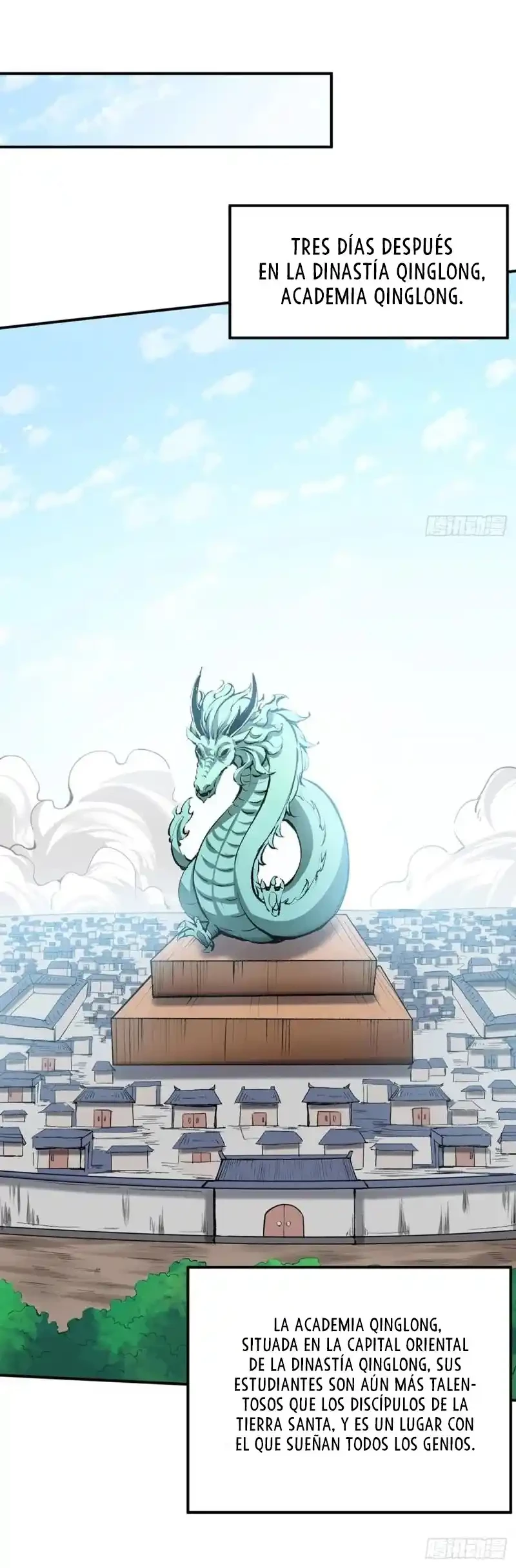 Reinado de las artes marciales capítulo 424, página 19