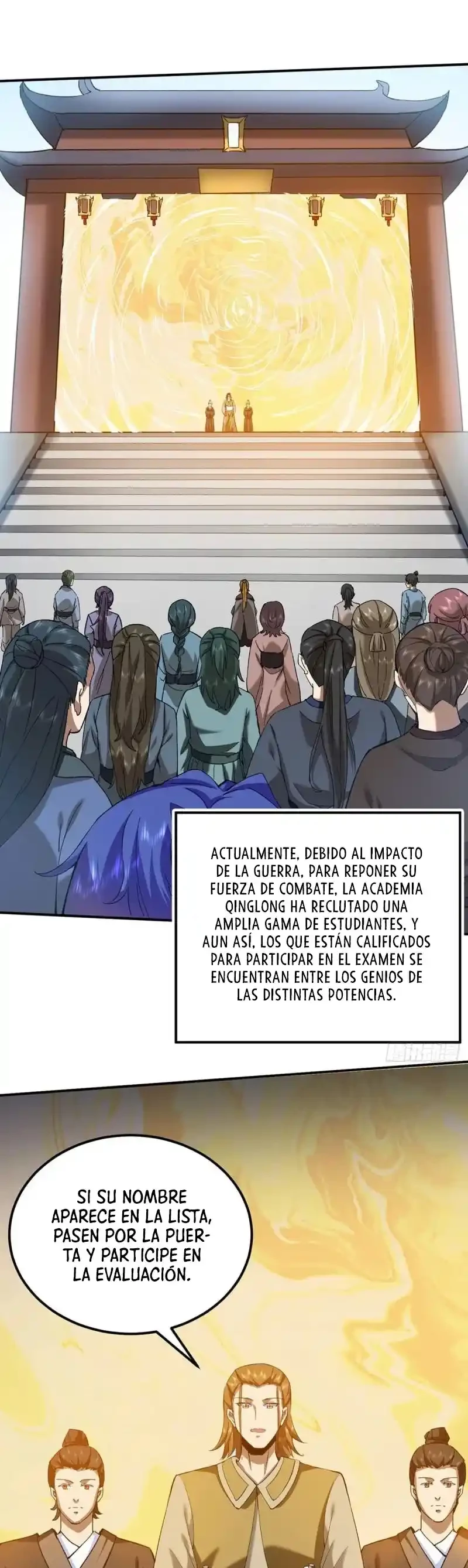 Reinado de las artes marciales capítulo 424, página 20