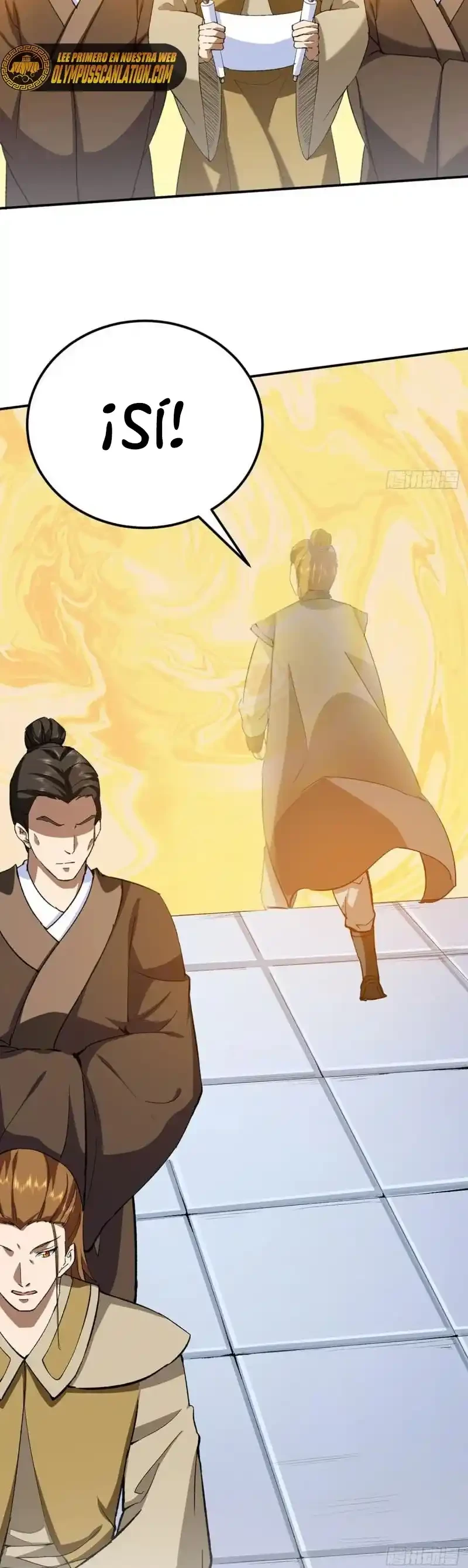 Reinado de las artes marciales capítulo 424, página 21