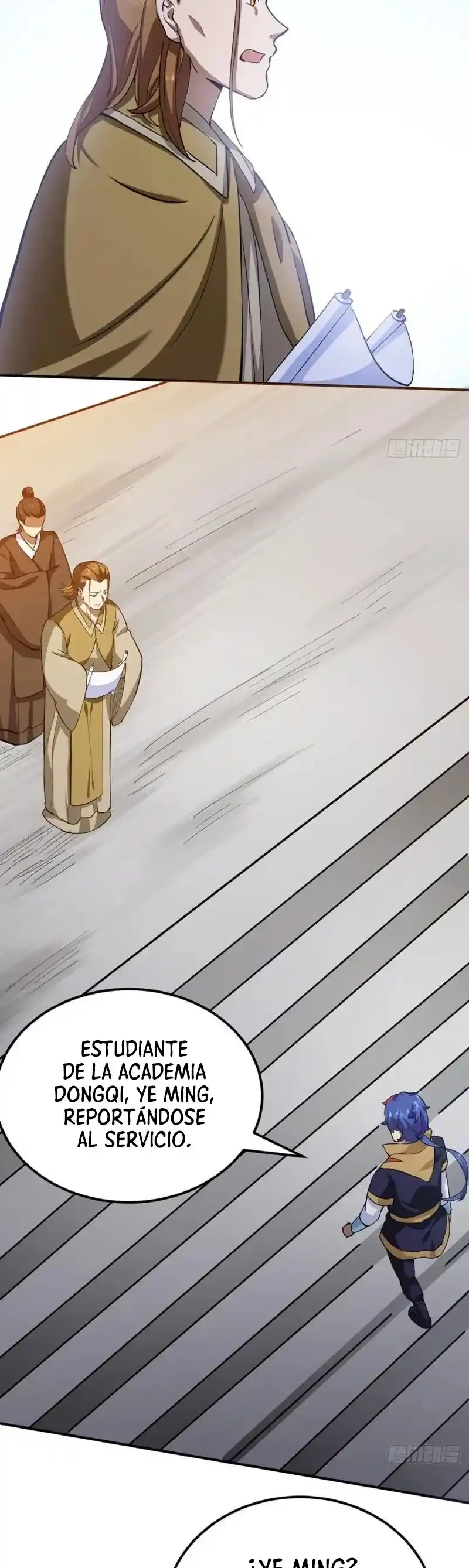 Reinado de las artes marciales capítulo 424, página 24