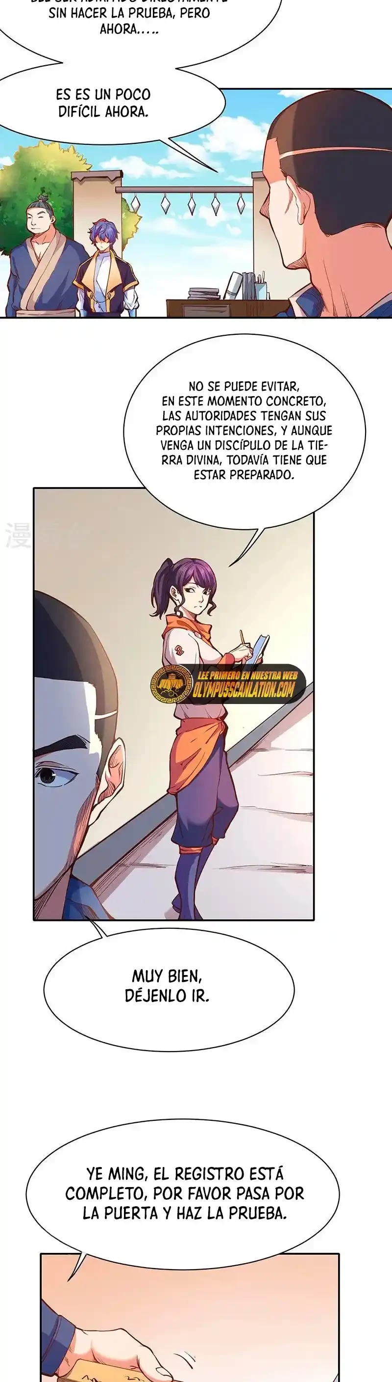 Reinado de las artes marciales capítulo 425, página 4