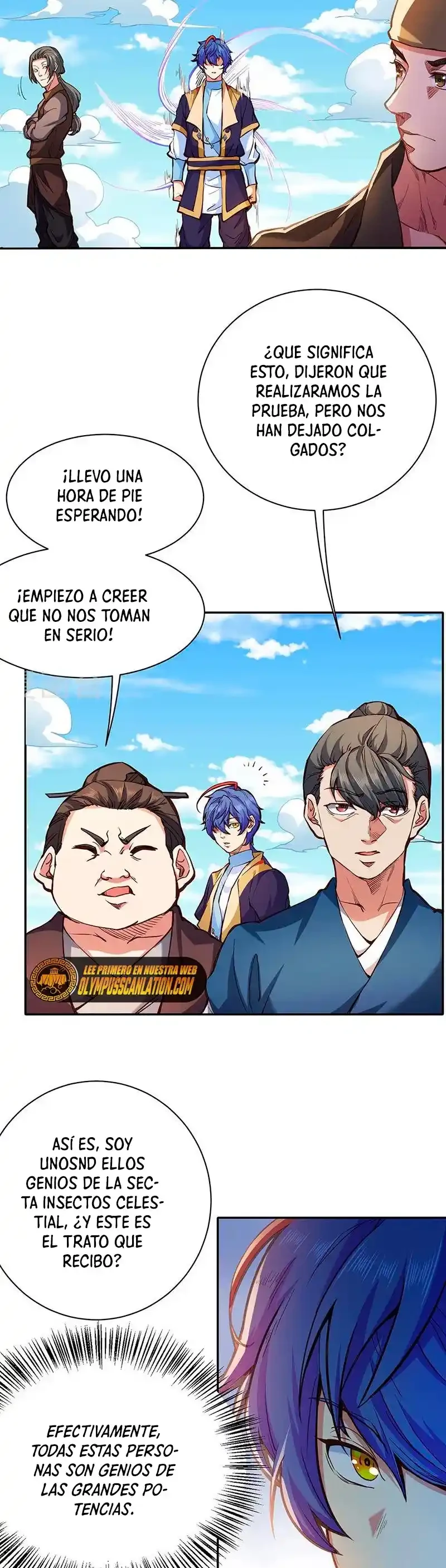 Reinado de las artes marciales capítulo 425, página 7