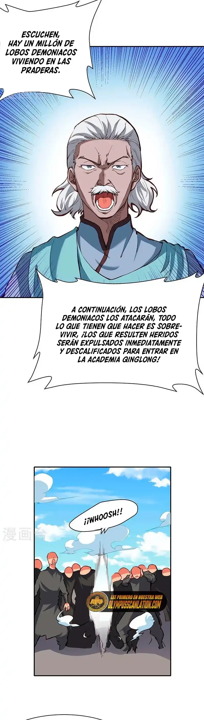 Reinado de las artes marciales capítulo 425, página 9