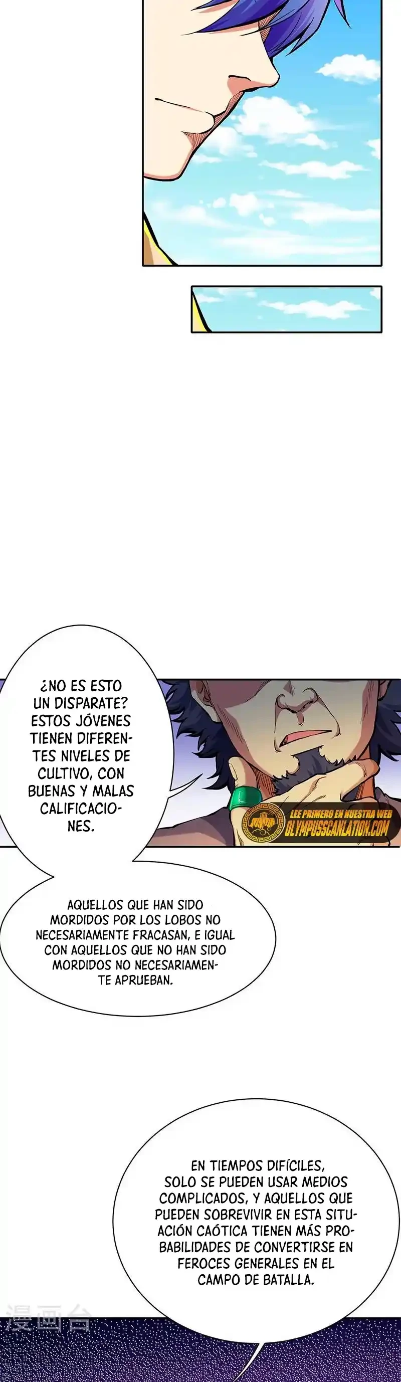 Reinado de las artes marciales capítulo 425, página 13
