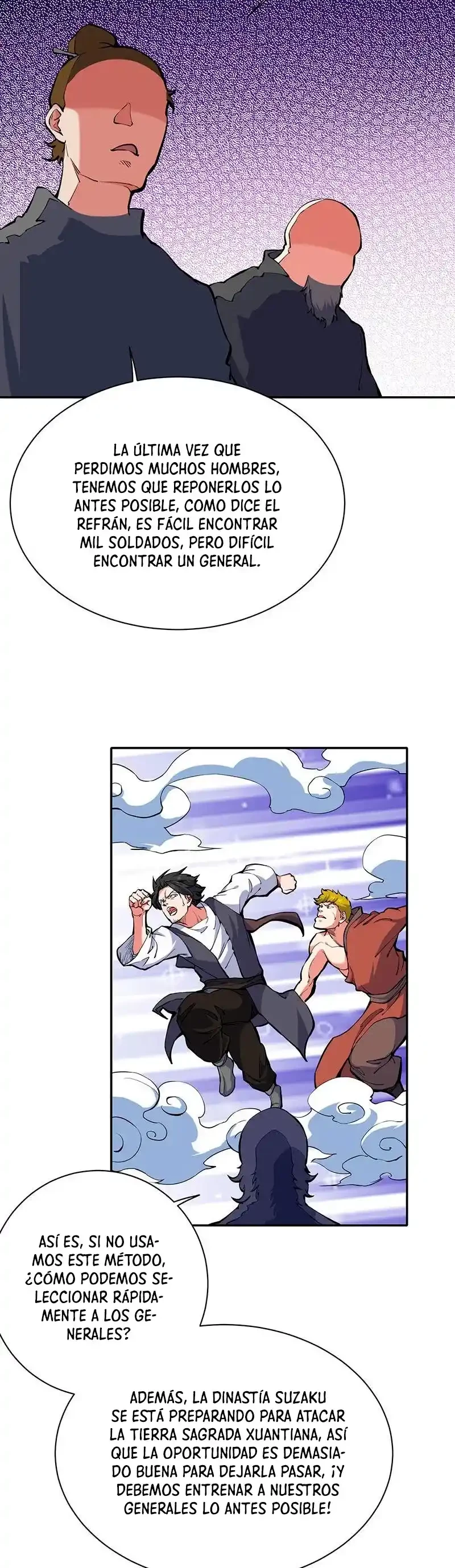 Reinado de las artes marciales capítulo 425, página 14