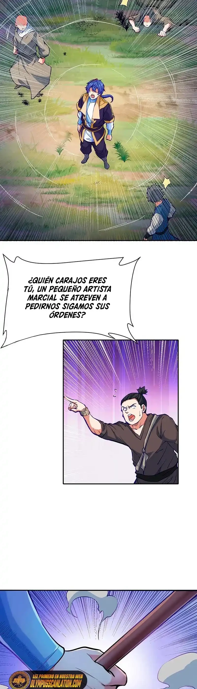 Reinado de las artes marciales capítulo 425, página 19
