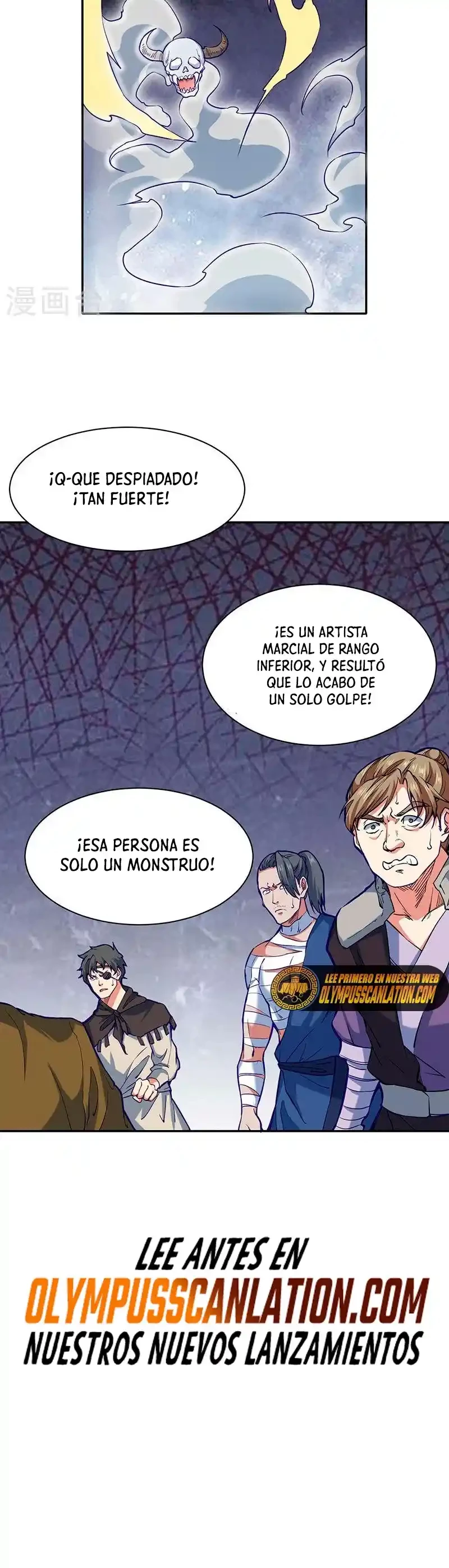 Reinado de las artes marciales capítulo 425, página 22