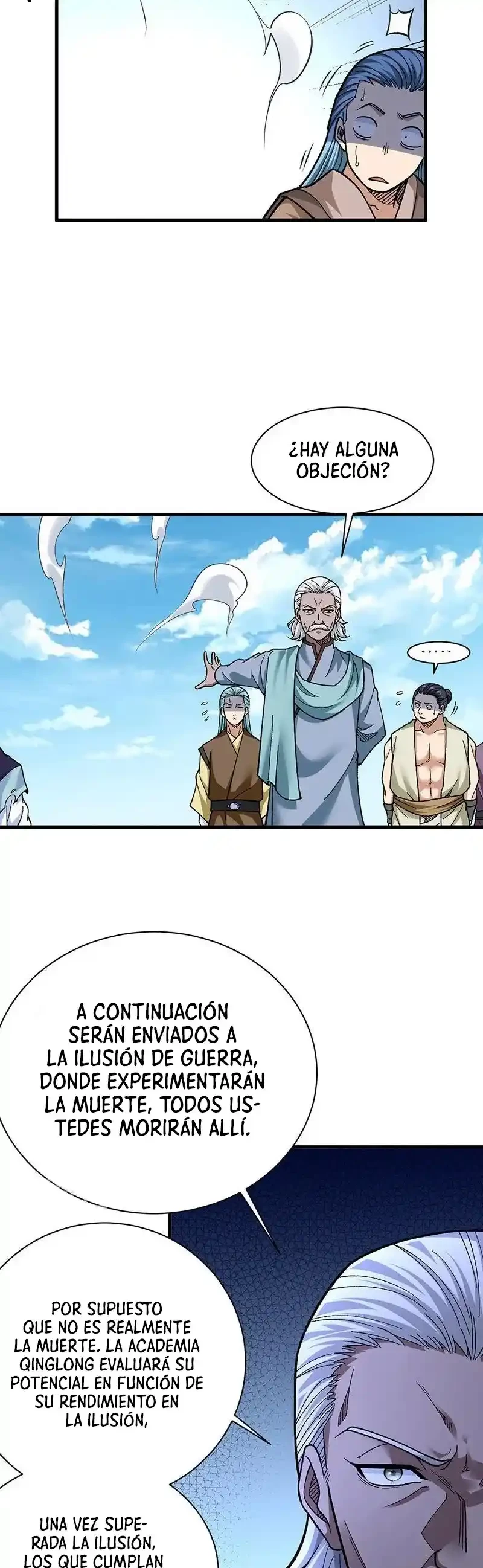Reinado de las artes marciales capítulo 426, página 15