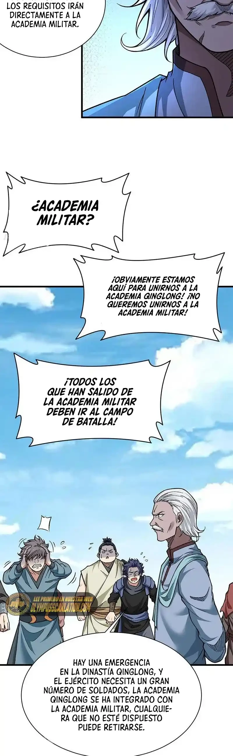 Reinado de las artes marciales capítulo 426, página 16