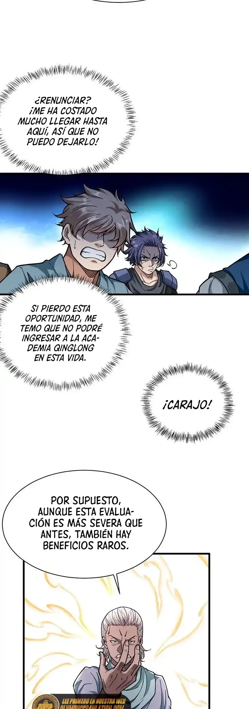 Reinado de las artes marciales capítulo 426, página 17