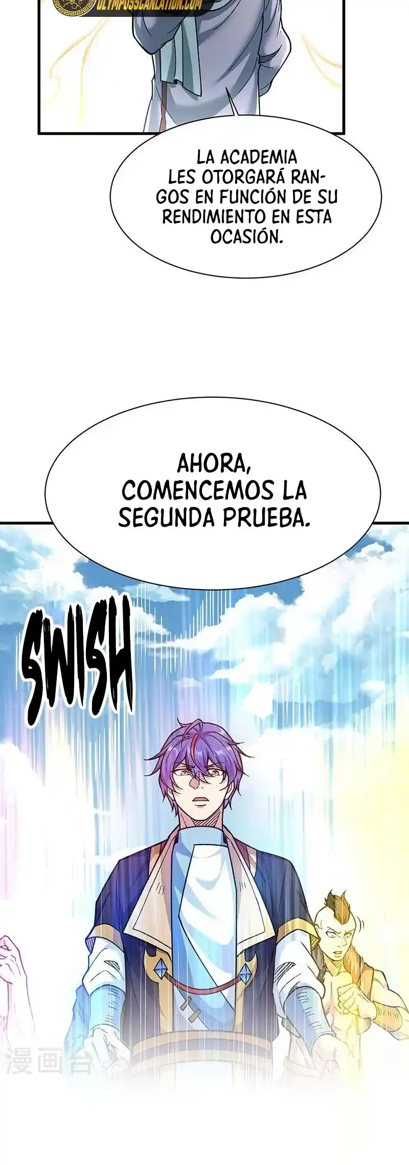 Reinado de las artes marciales capítulo 426, página 18