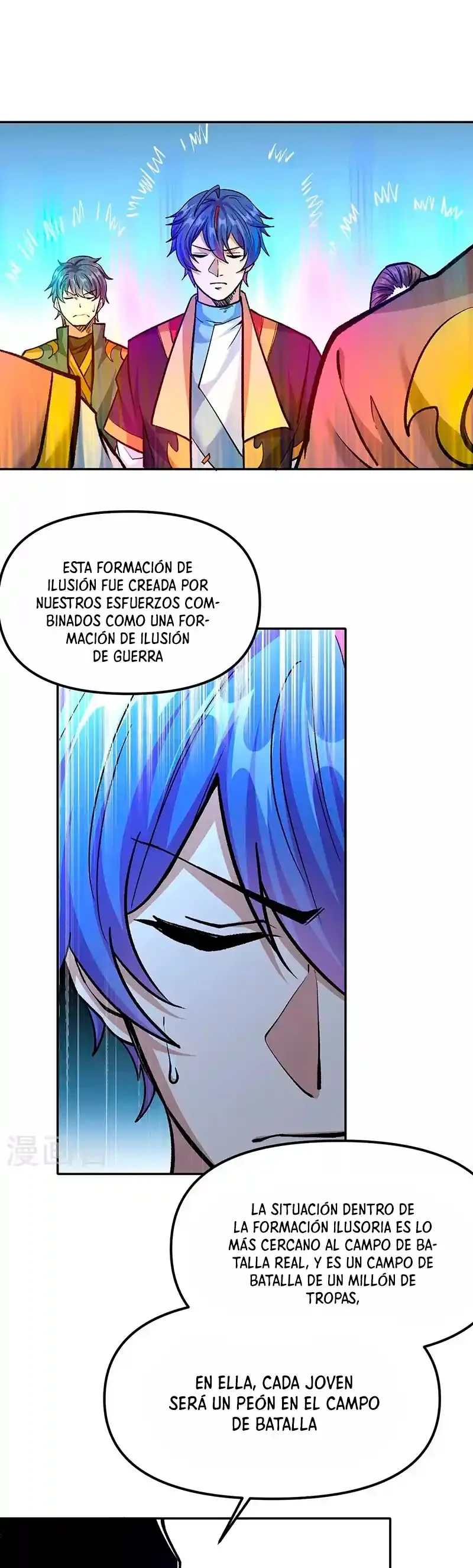 Reinado de las artes marciales capítulo 427, página 3