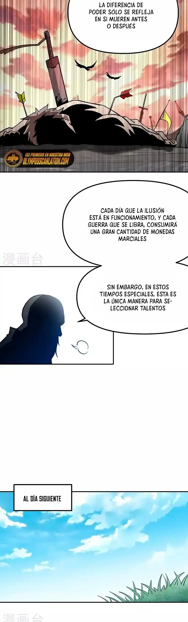 Reinado de las artes marciales capítulo 427, página 6