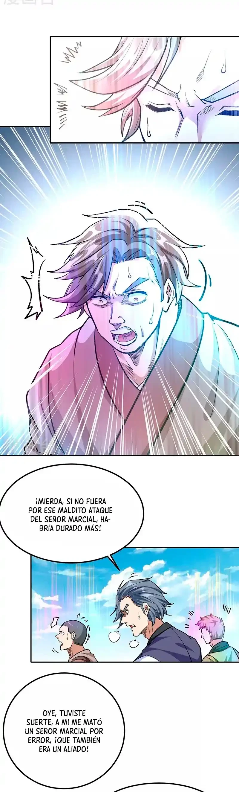 Reinado de las artes marciales capítulo 427, página 7