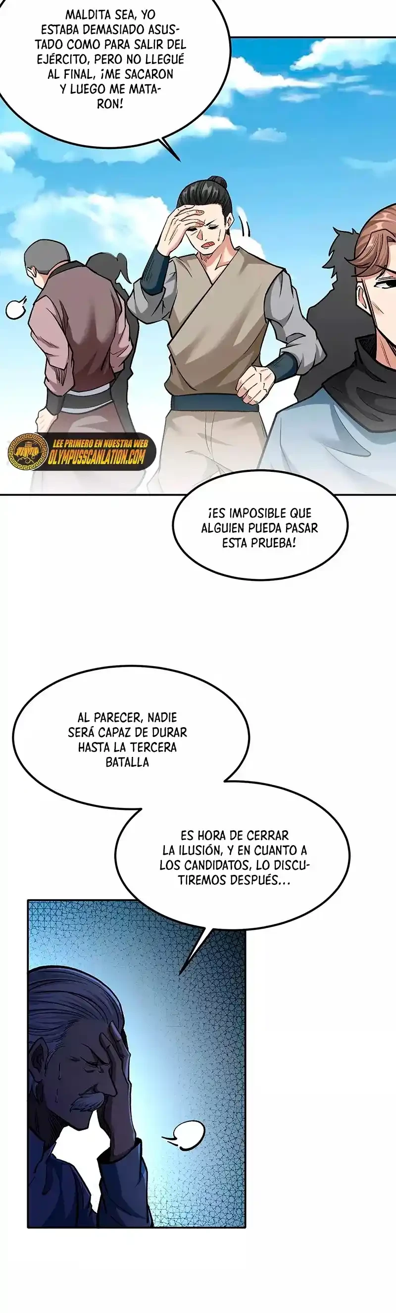 Reinado de las artes marciales capítulo 427, página 10