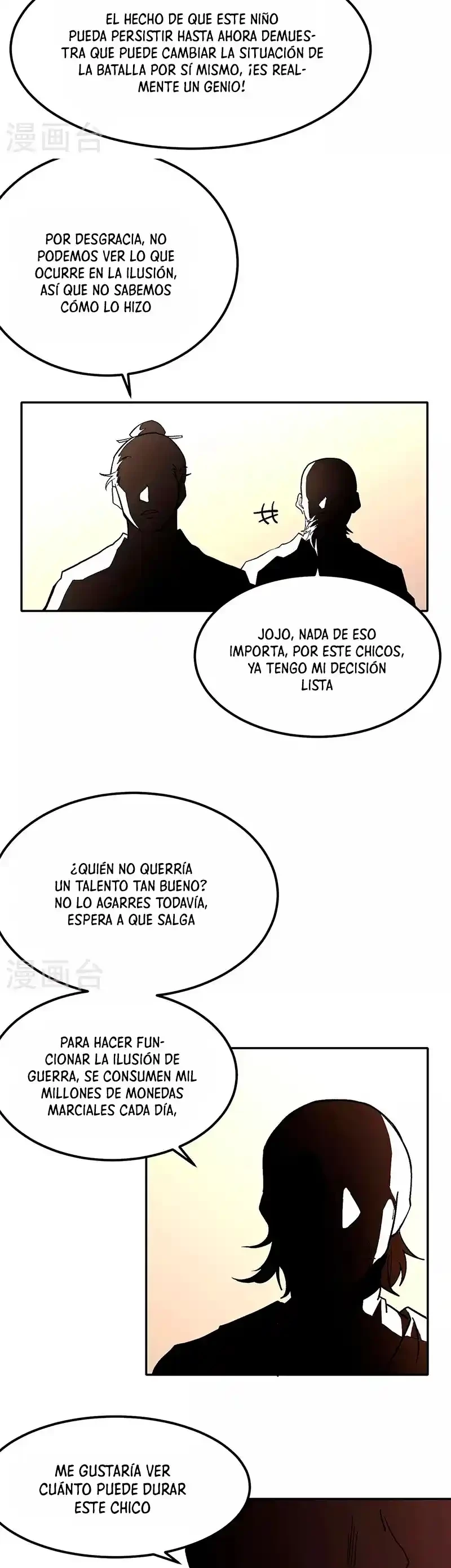 Reinado de las artes marciales capítulo 427, página 12