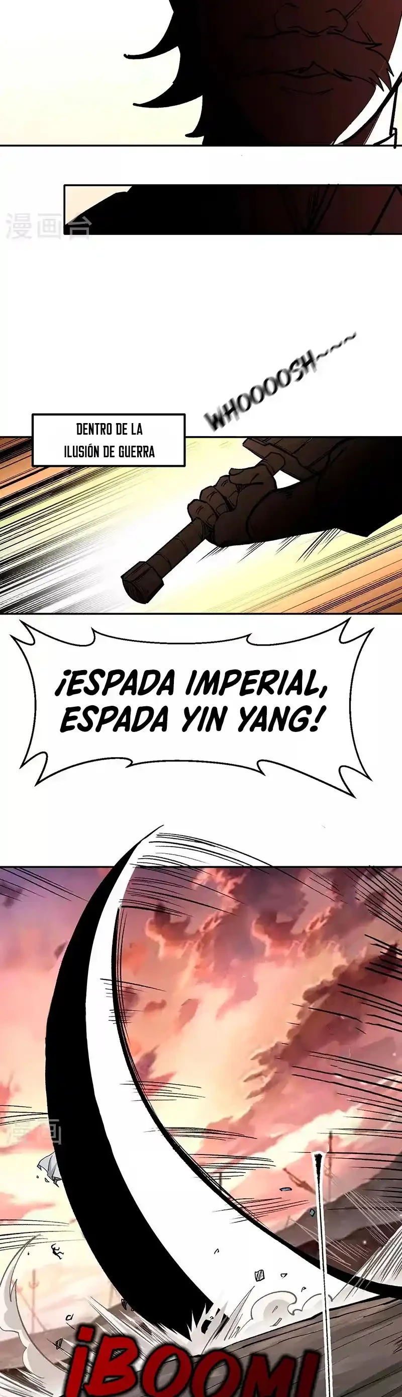 Reinado de las artes marciales capítulo 427, página 13