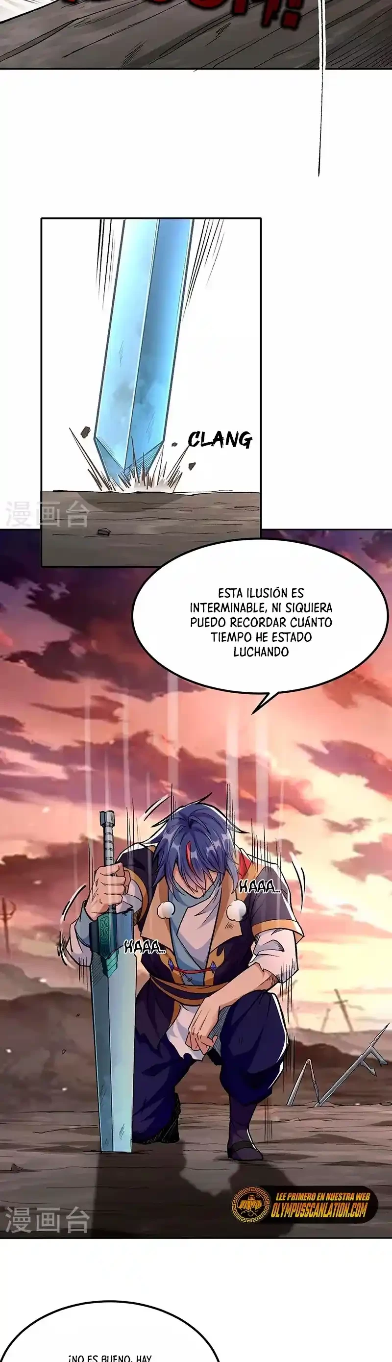 Reinado de las artes marciales capítulo 427, página 14