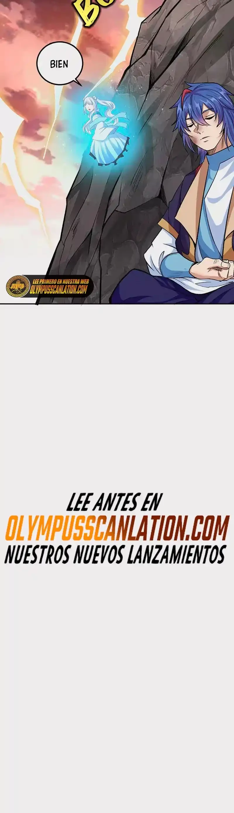 Reinado de las artes marciales capítulo 427, página 19