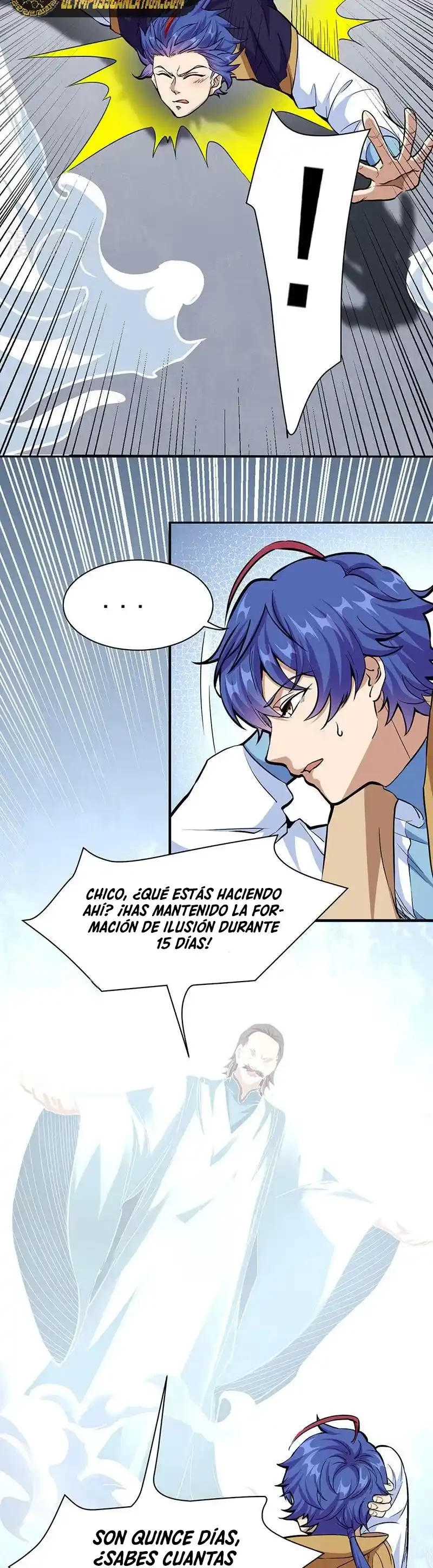 Reinado de las artes marciales capítulo 428, página 8