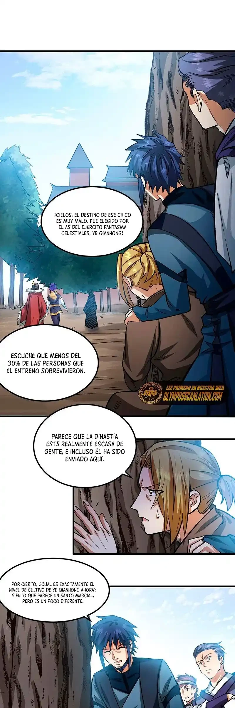 Reinado de las artes marciales capítulo 429, página 3