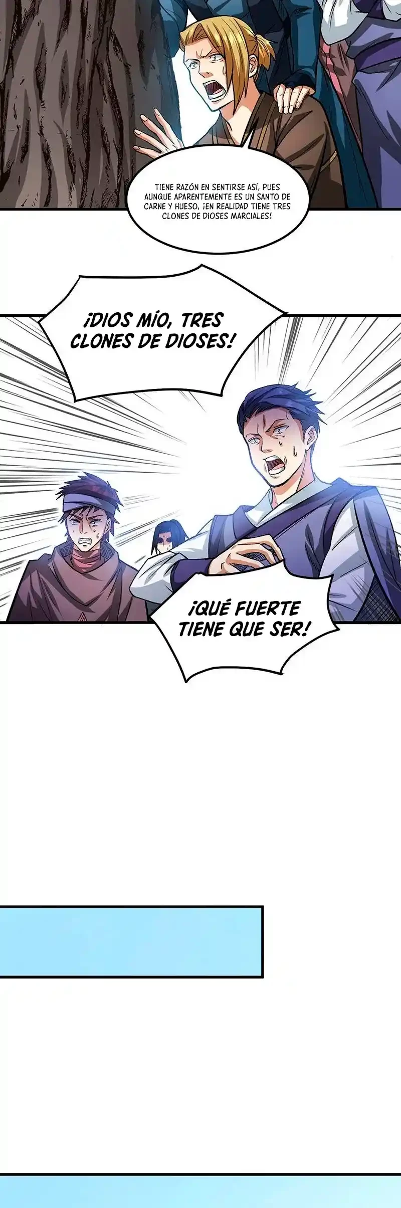 Reinado de las artes marciales capítulo 429, página 4