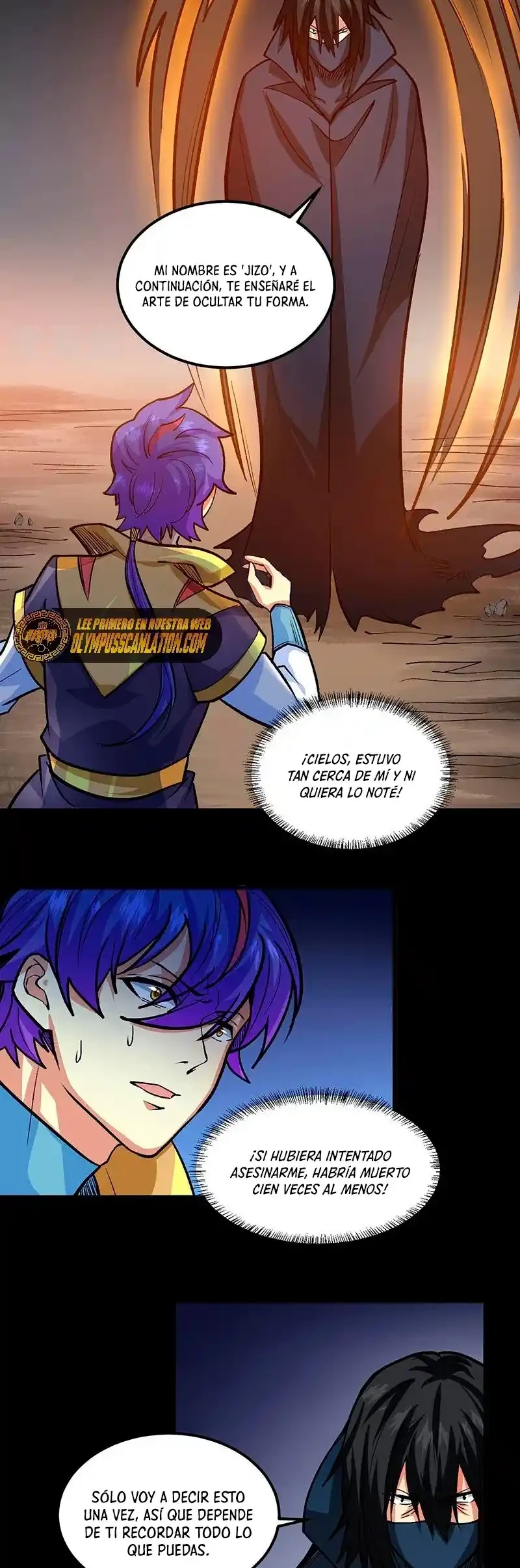 Reinado de las artes marciales capítulo 429, página 8