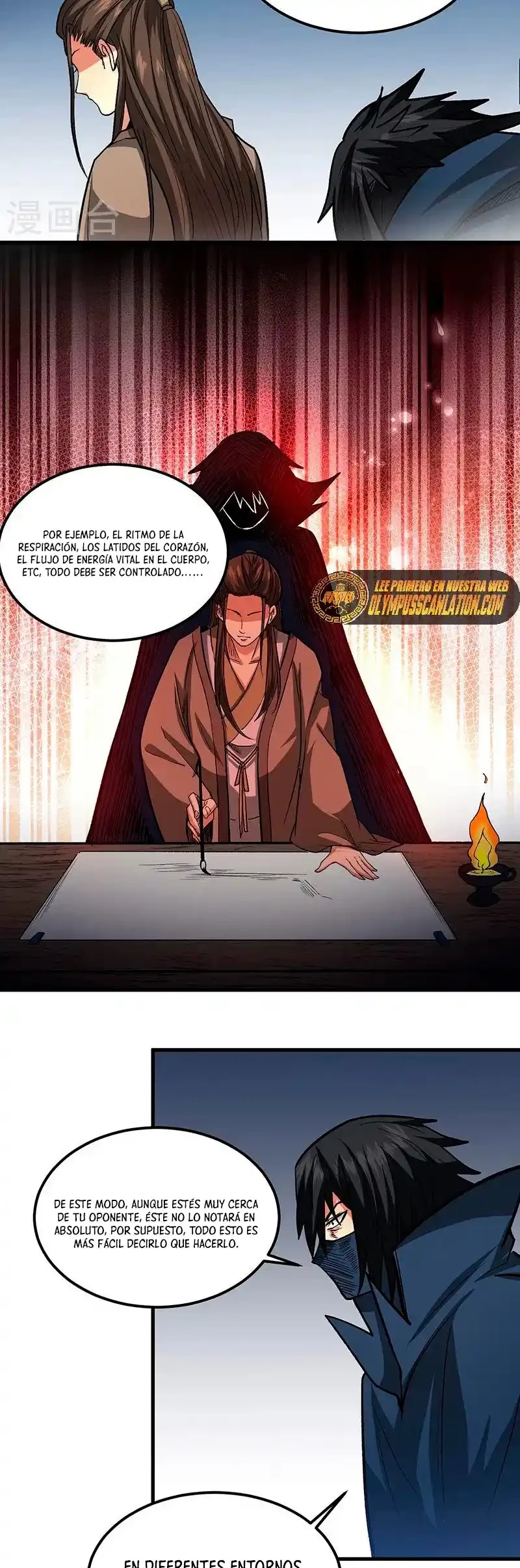 Reinado de las artes marciales capítulo 429, página 10