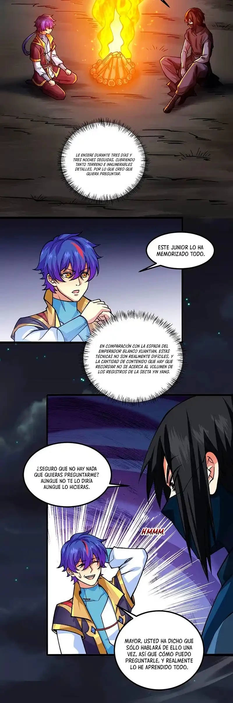 Reinado de las artes marciales capítulo 429, página 14