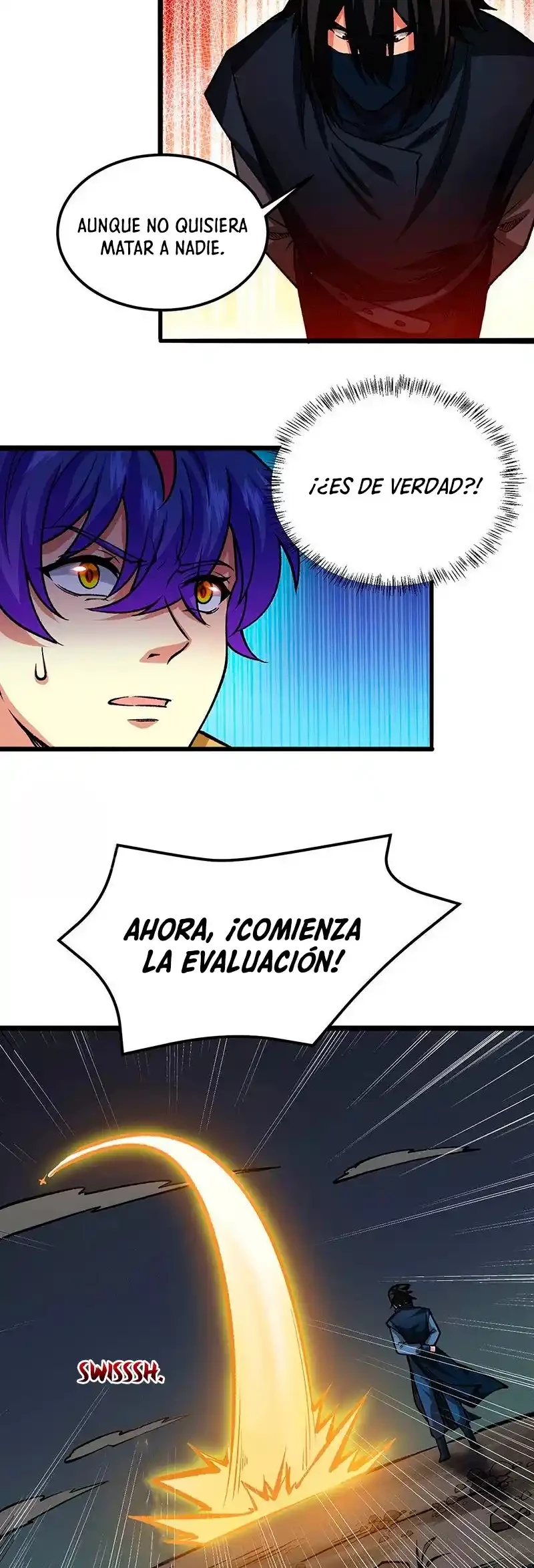 Reinado de las artes marciales capítulo 429, página 16