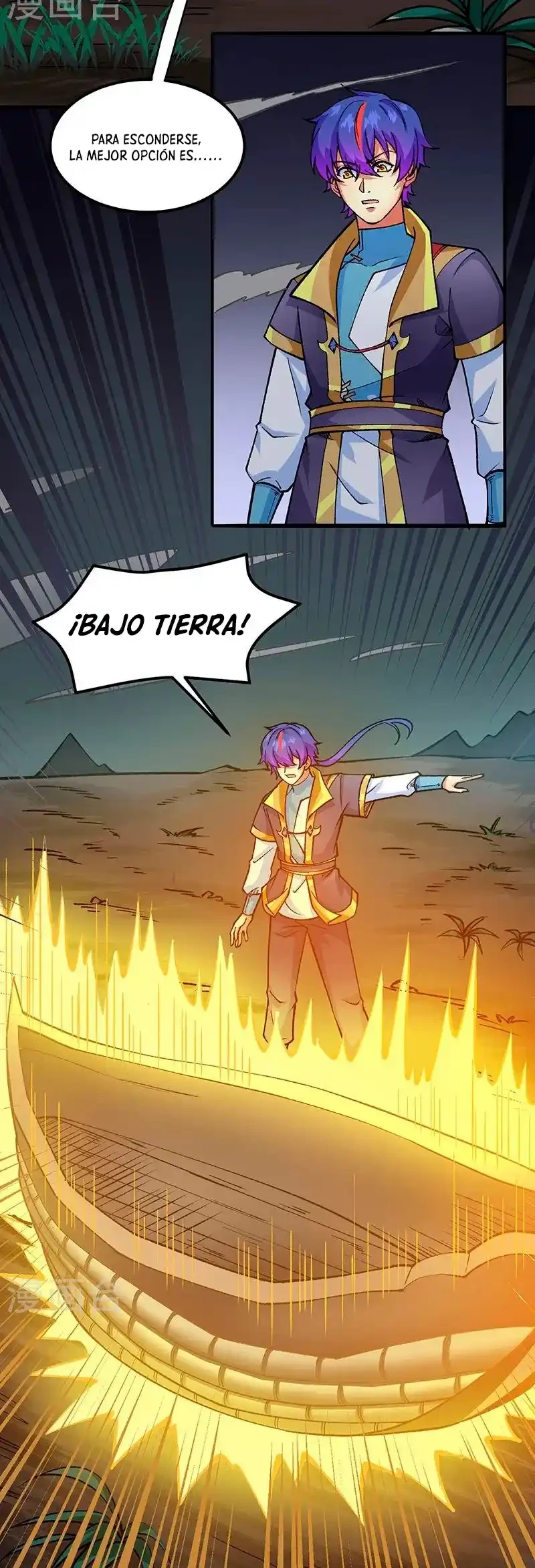 Reinado de las artes marciales capítulo 429, página 18