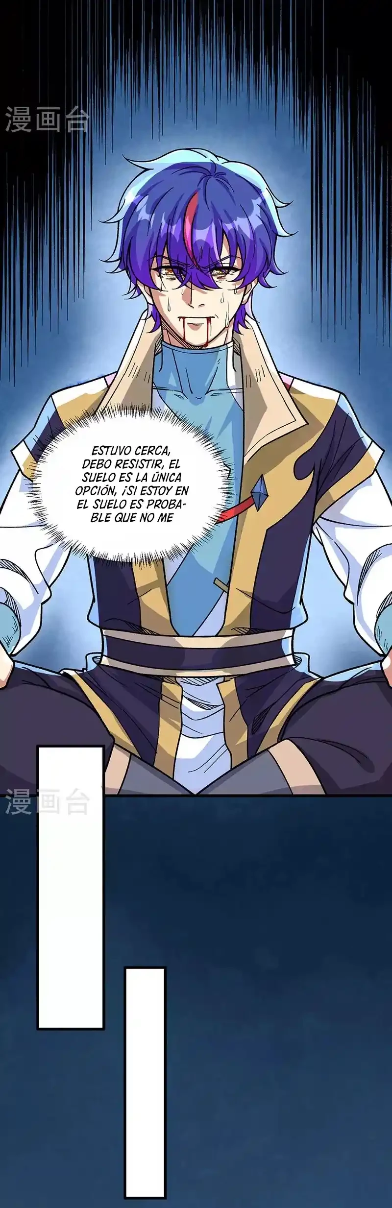 Reinado de las artes marciales capítulo 430, página 9
