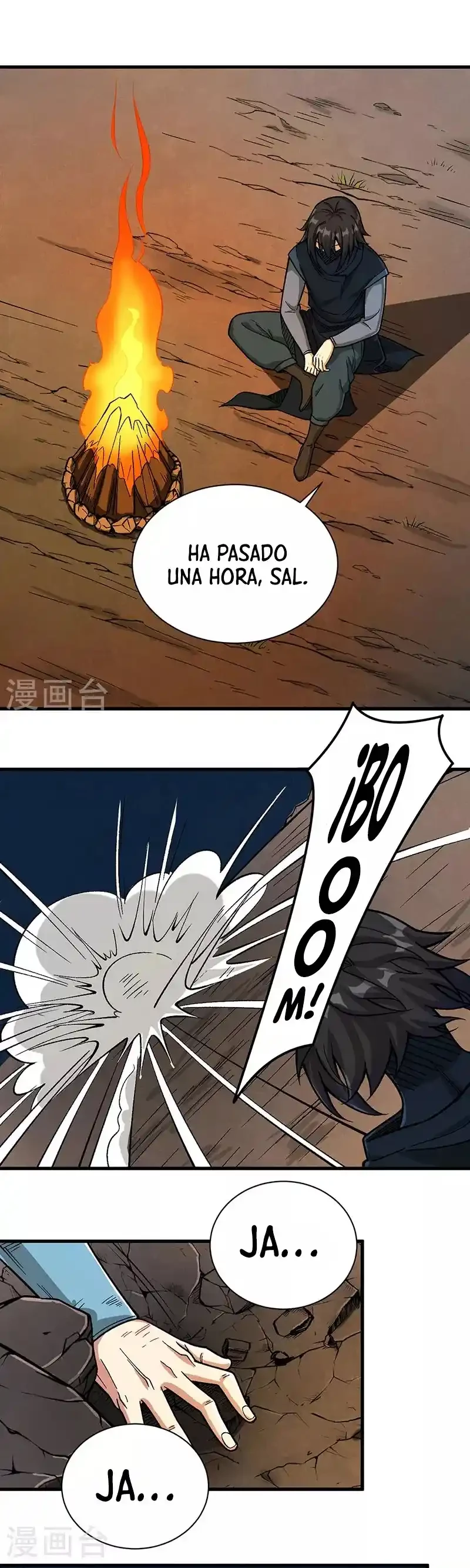 Reinado de las artes marciales capítulo 430, página 12