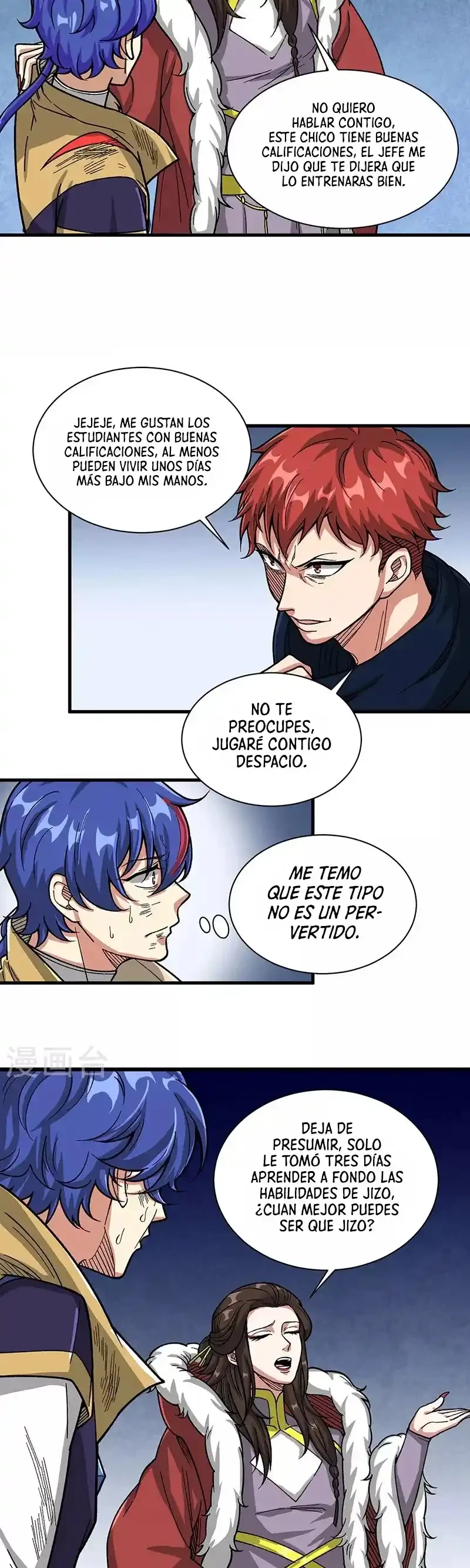 Reinado de las artes marciales capítulo 430, página 18
