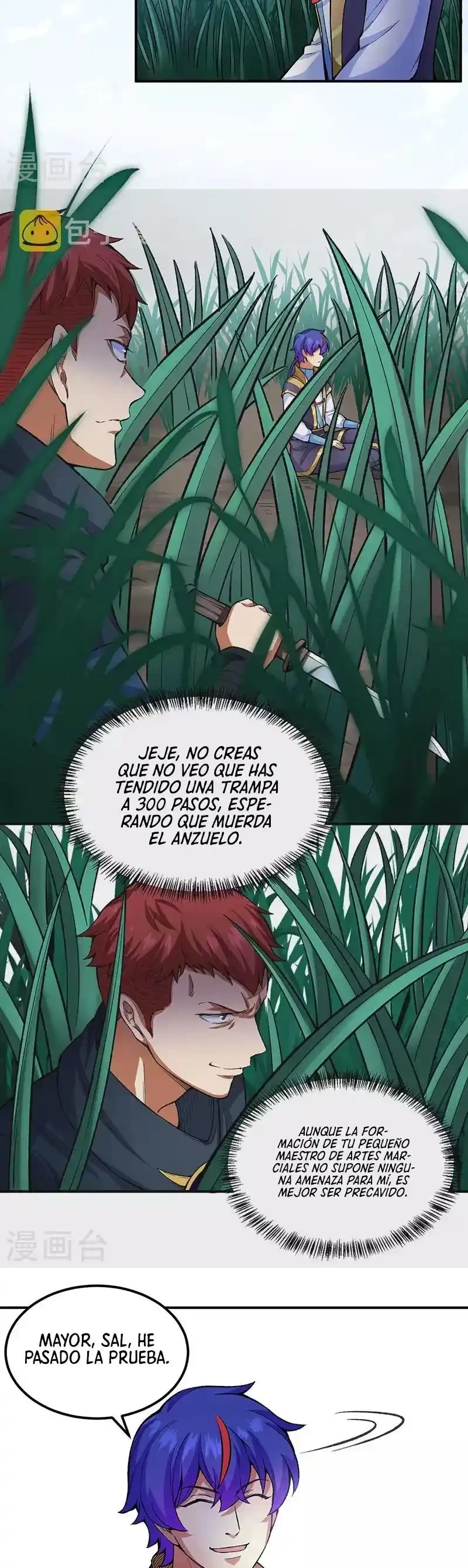 Reinado de las artes marciales capítulo 431, página 7