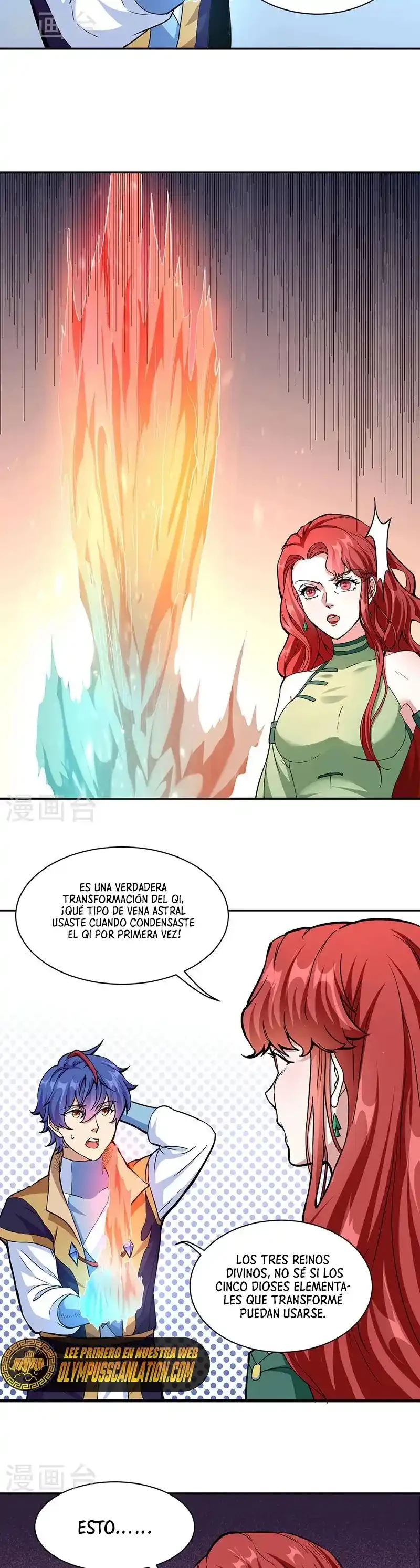 Reinado de las artes marciales capítulo 432, página 9