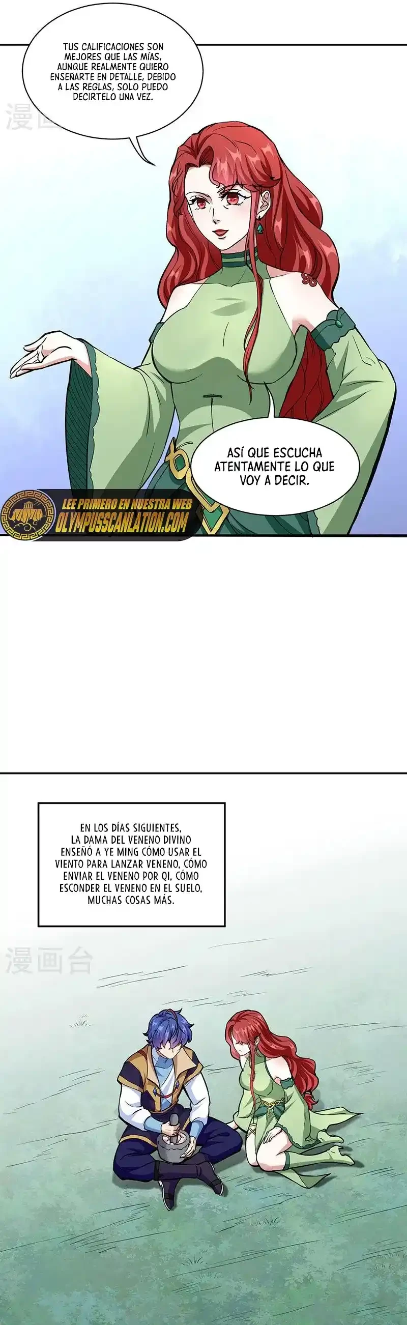 Reinado de las artes marciales capítulo 432, página 13