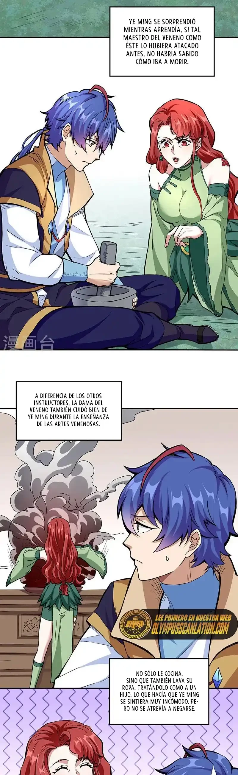Reinado de las artes marciales capítulo 432, página 14