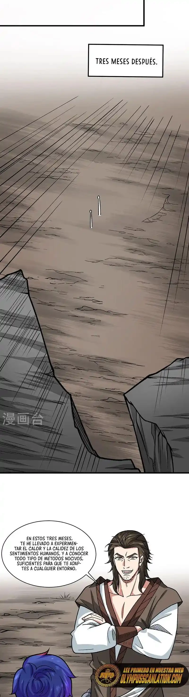 Reinado de las artes marciales capítulo 434, página 6