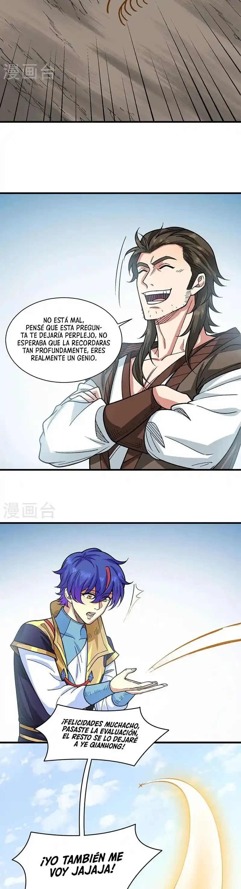 Reinado de las artes marciales capítulo 434, página 10