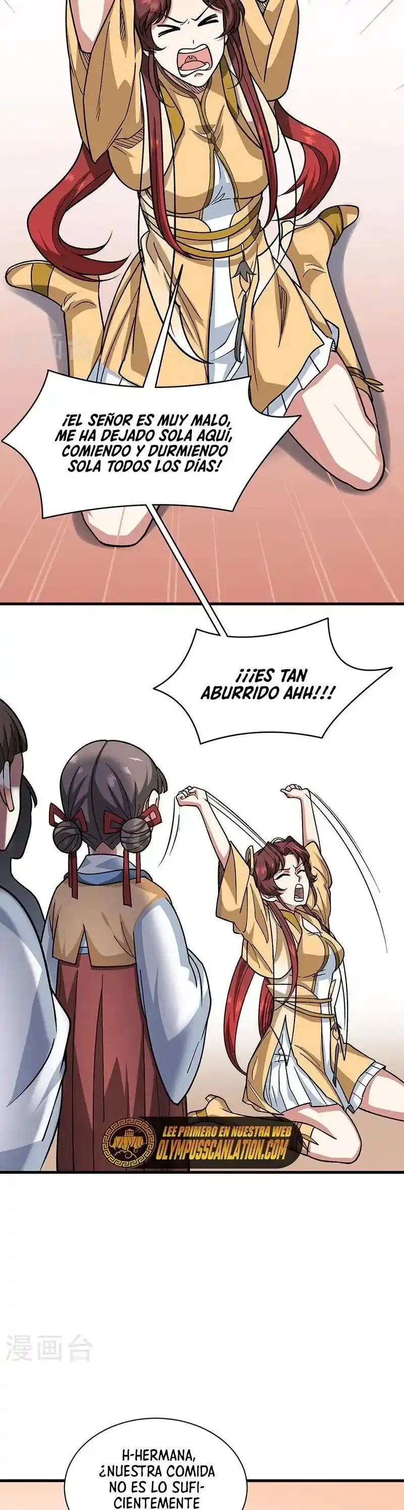 Reinado de las artes marciales capítulo 434, página 17