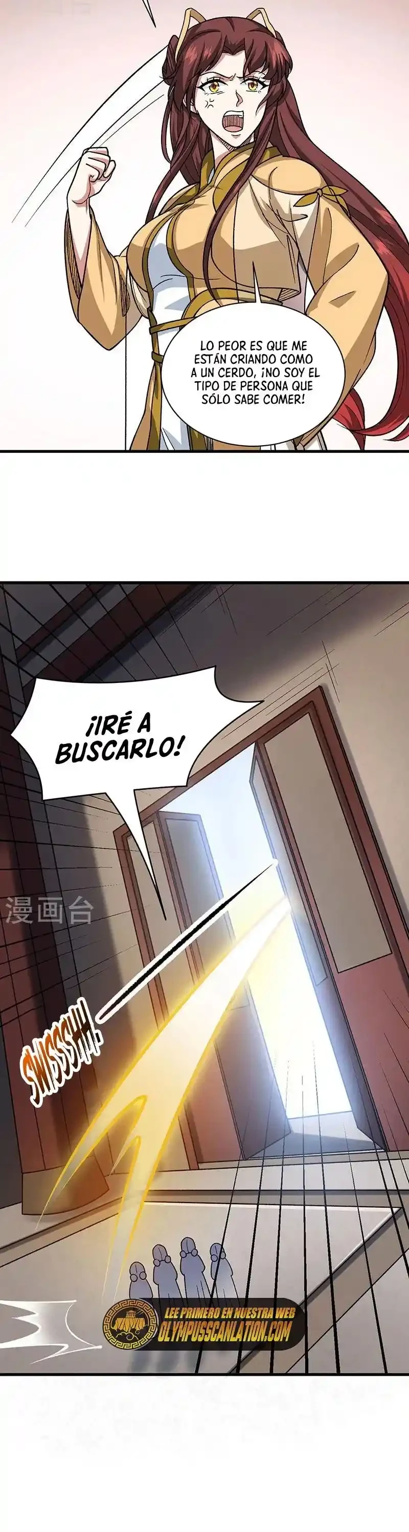 Reinado de las artes marciales capítulo 434, página 19