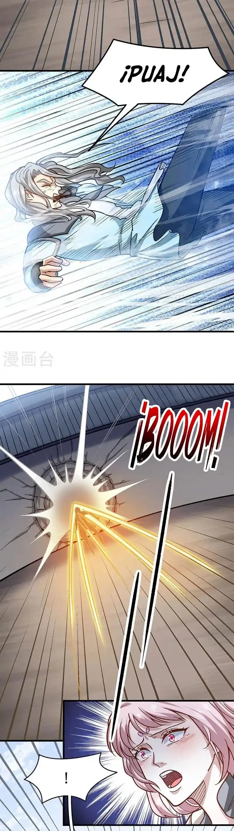 Reinado de las artes marciales capítulo 434, página 24