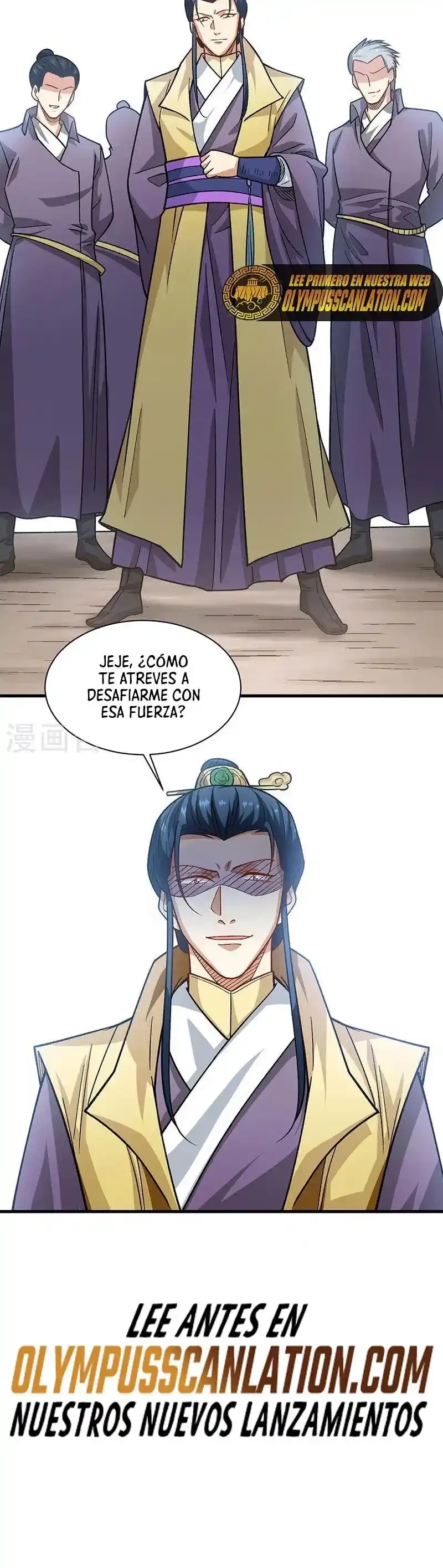 Reinado de las artes marciales capítulo 434, página 27