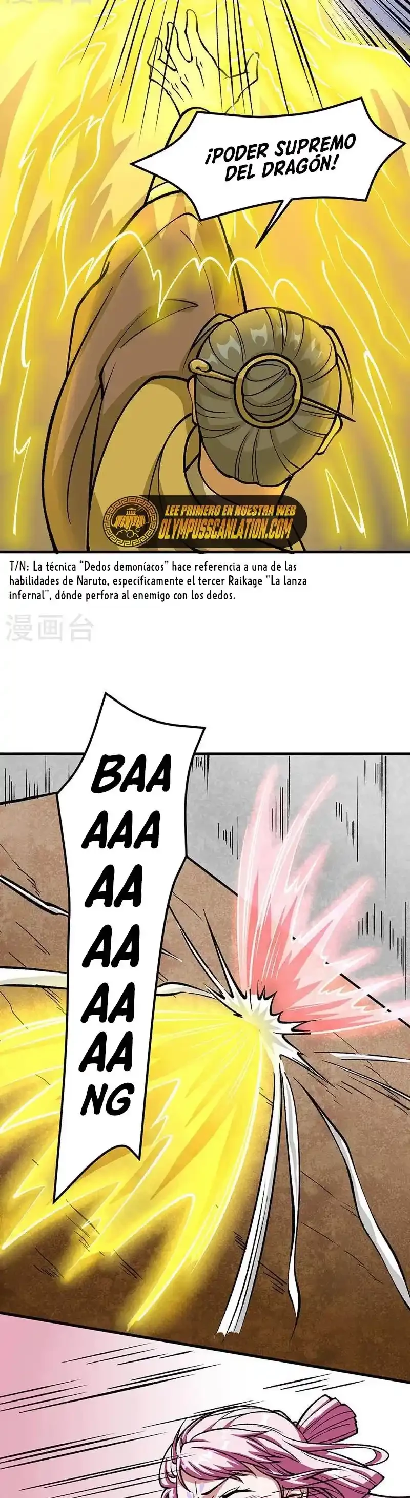 Reinado de las artes marciales capítulo 435, página 7