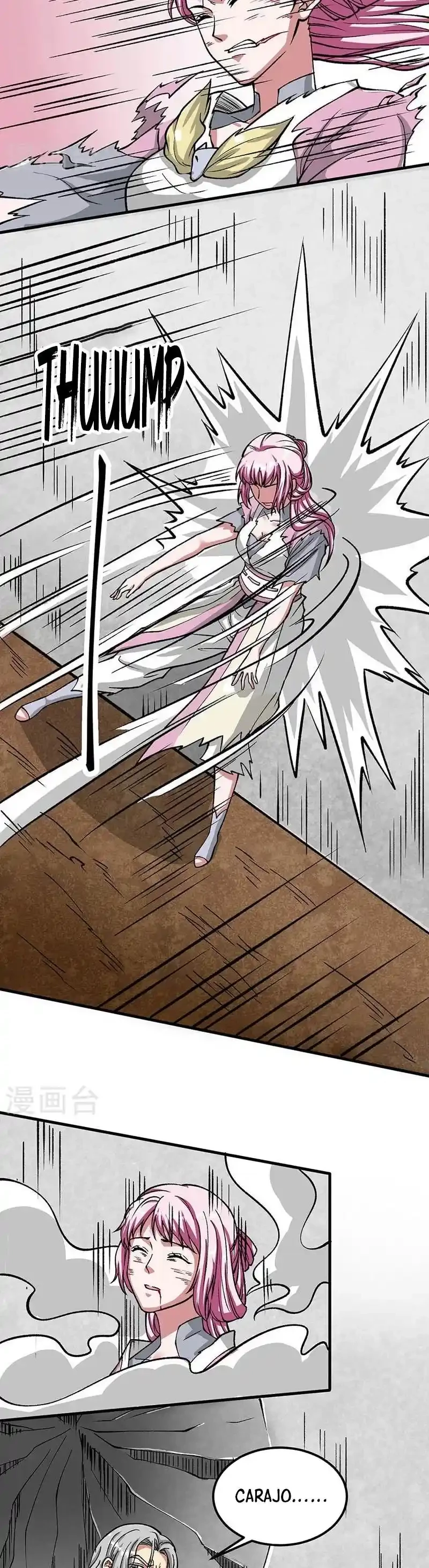Reinado de las artes marciales capítulo 435, página 8