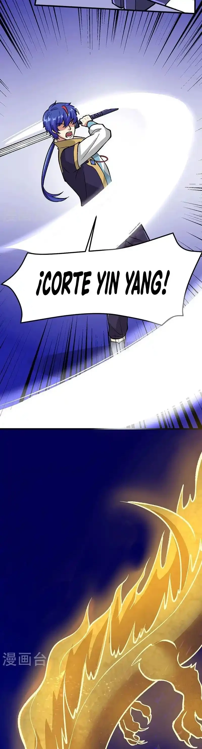 Reinado de las artes marciales capítulo 435, página 18