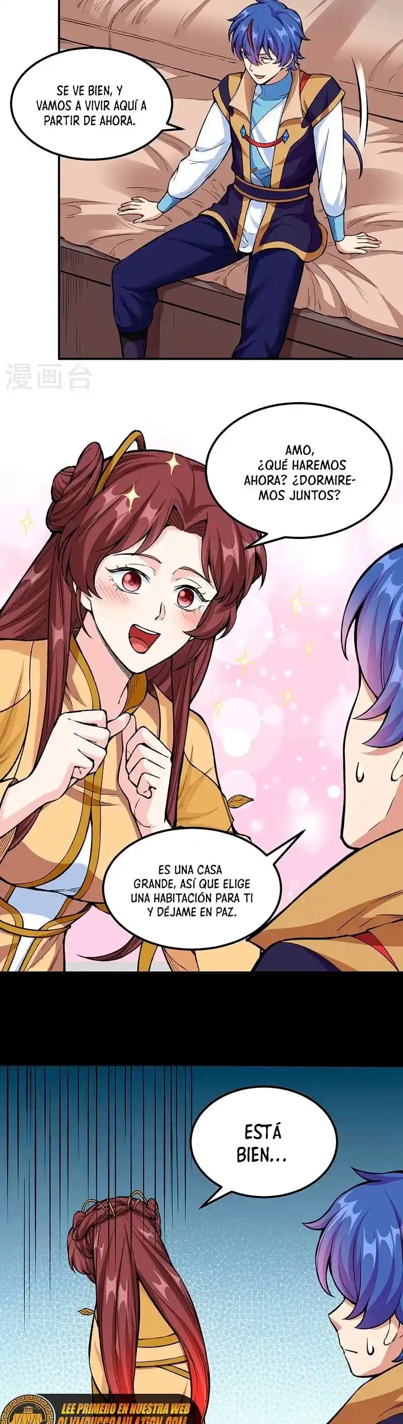 Reinado de las artes marciales capítulo 437, página 6