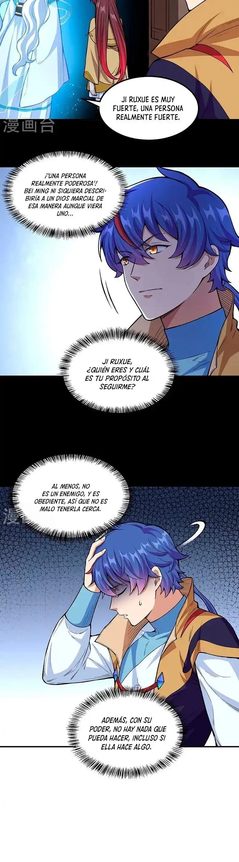 Reinado de las artes marciales capítulo 437, página 18